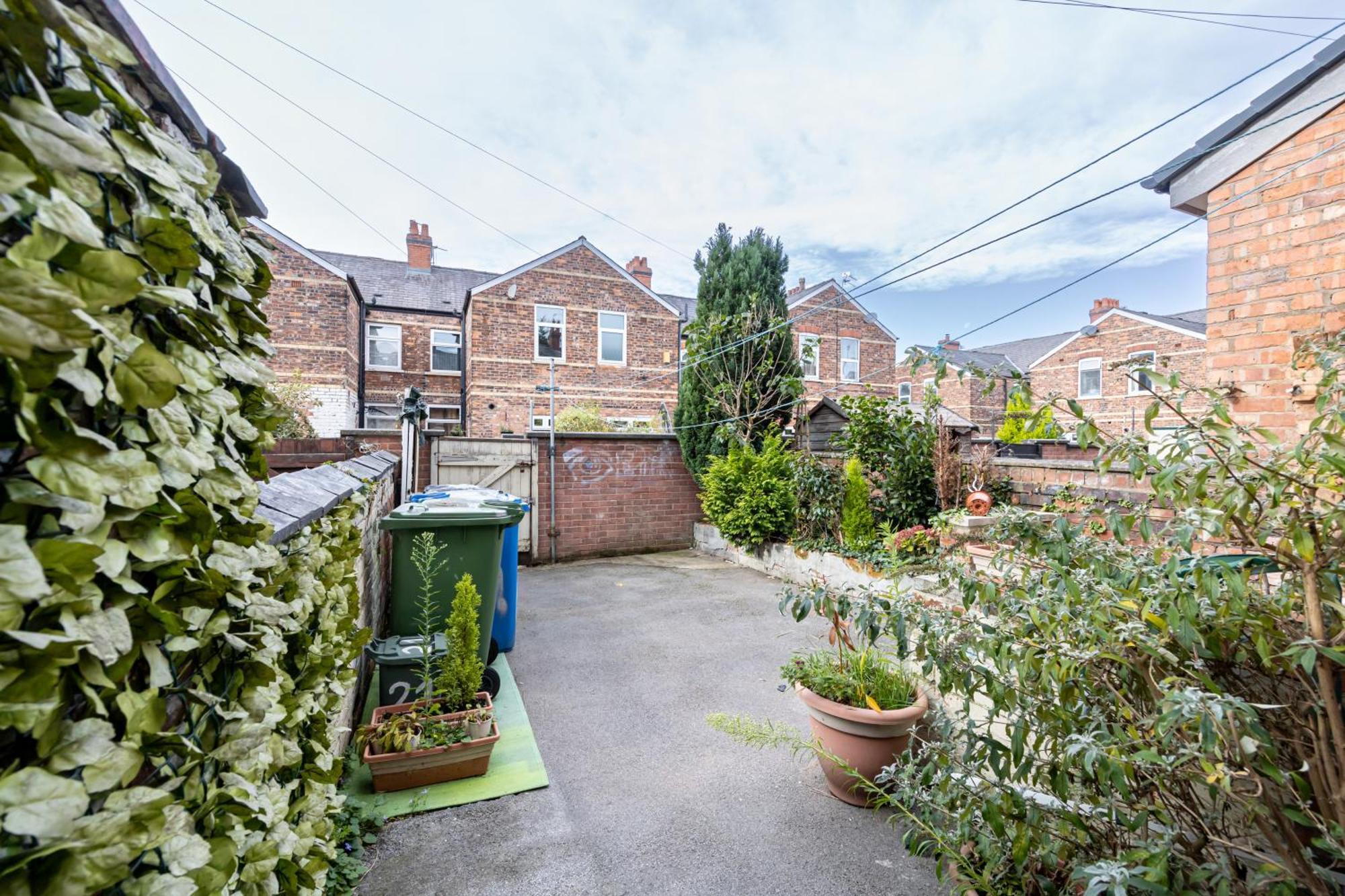 Bright & Modern 3 Bedroom Old Trafford Home Mánchester Exterior foto