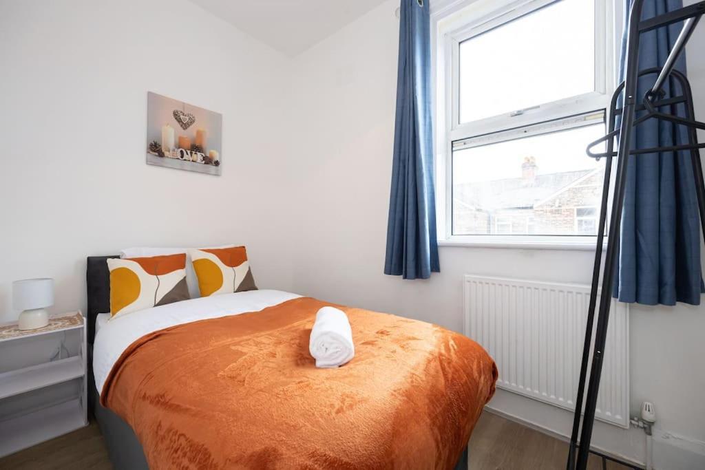 Bright & Modern 3 Bedroom Old Trafford Home Mánchester Exterior foto