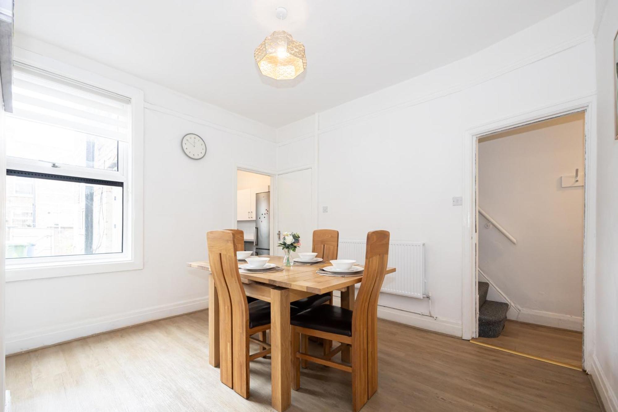 Bright & Modern 3 Bedroom Old Trafford Home Mánchester Exterior foto